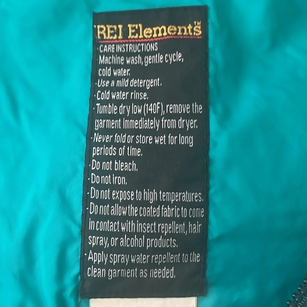 REI Nylon Jacket Size Large